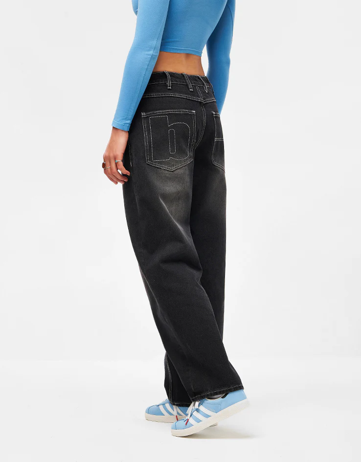 Butter Goods Ace Denim Jean - Distressed Black - Image 8