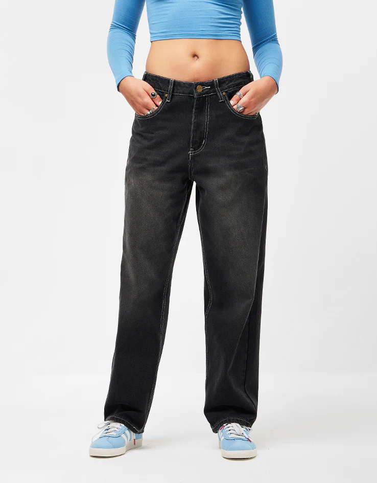 Butter Goods Ace Denim Jean - Distressed Black - Image 9