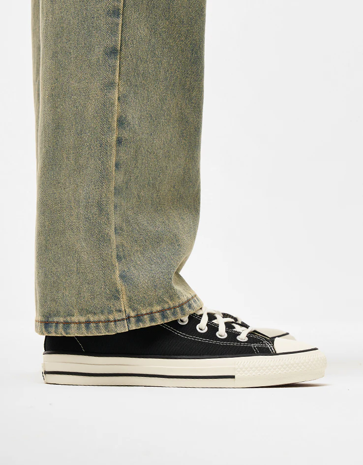 Butter Goods Ace Denim Jean - Distressed Light Blue - Image 12