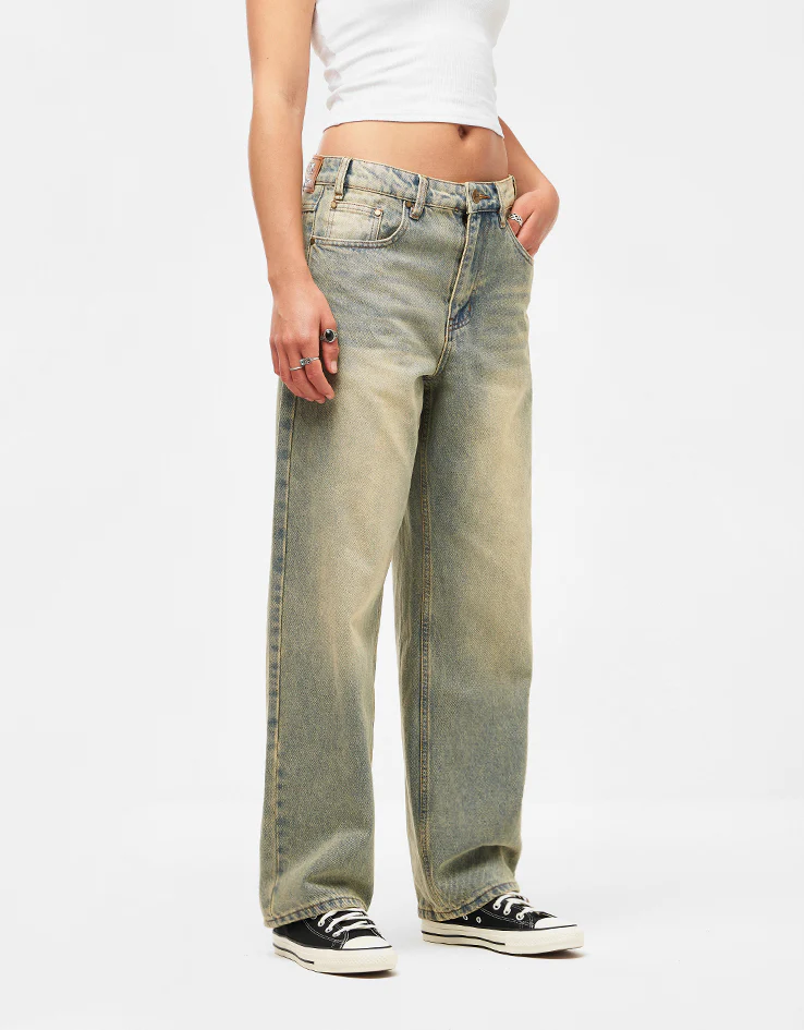 Butter Goods Ace Denim Jean - Distressed Light Blue - Image 7