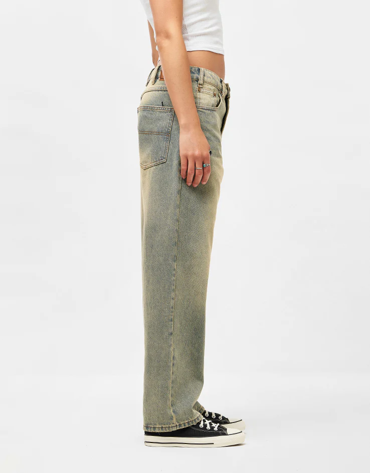 Butter Goods Ace Denim Jean - Distressed Light Blue - Image 9