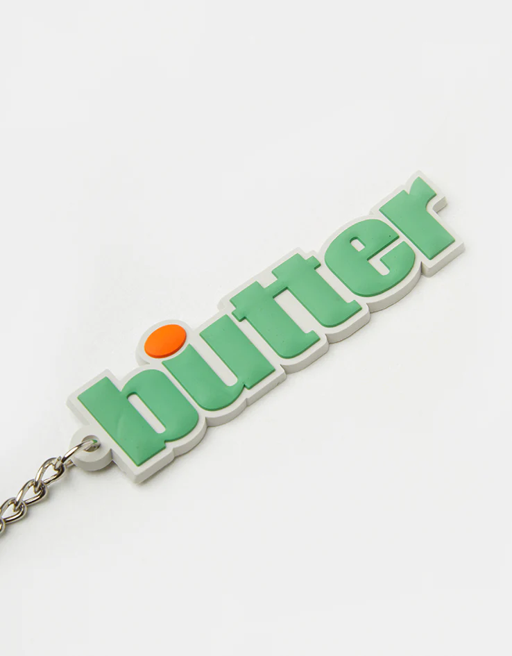 Butter Goods Ace Rubber Keychain - Green - Image 3