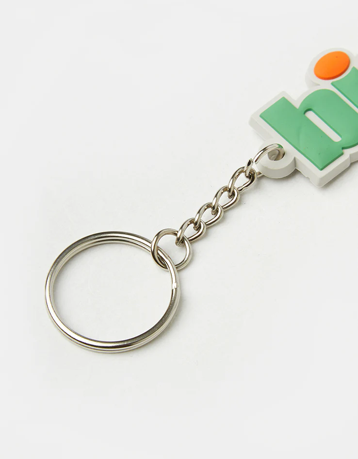 Butter Goods Ace Rubber Keychain - Green - Image 4