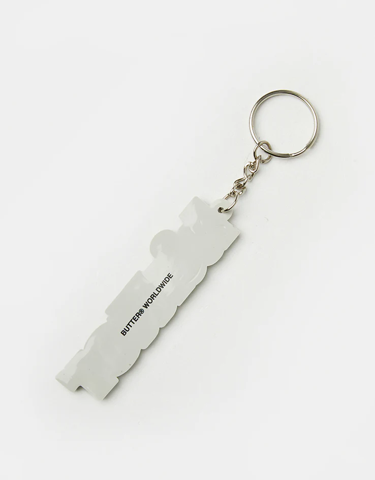 Butter Goods Ace Rubber Keychain - Green - Image 5