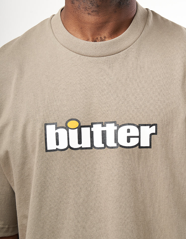Butter Goods Ace T-Shirt - Mushroom - Image 2