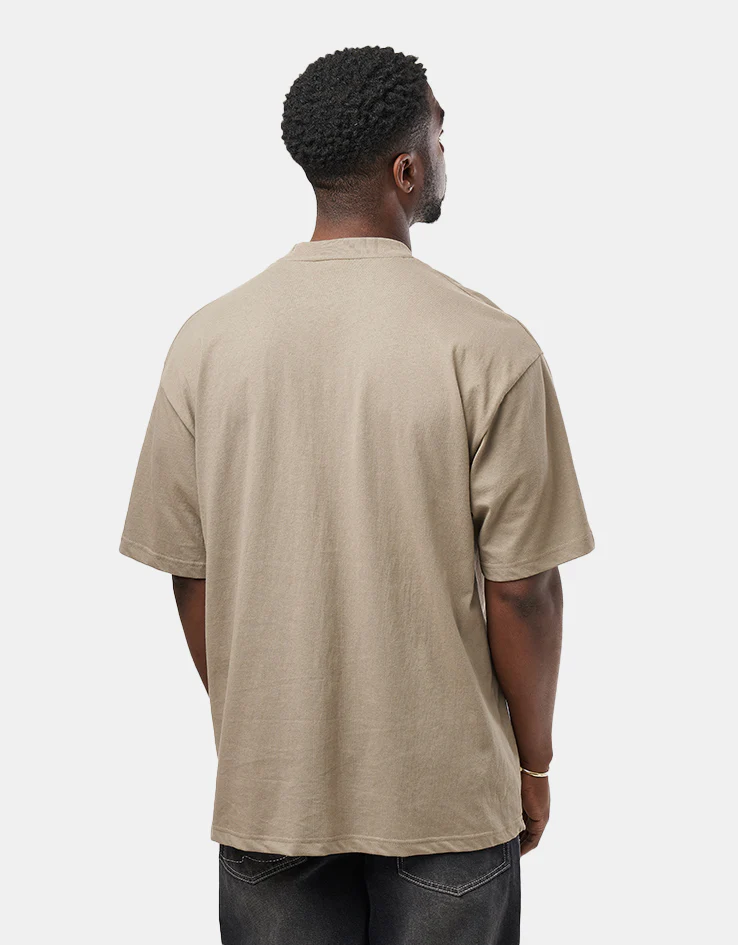 Butter Goods Ace T-Shirt - Mushroom - Image 3