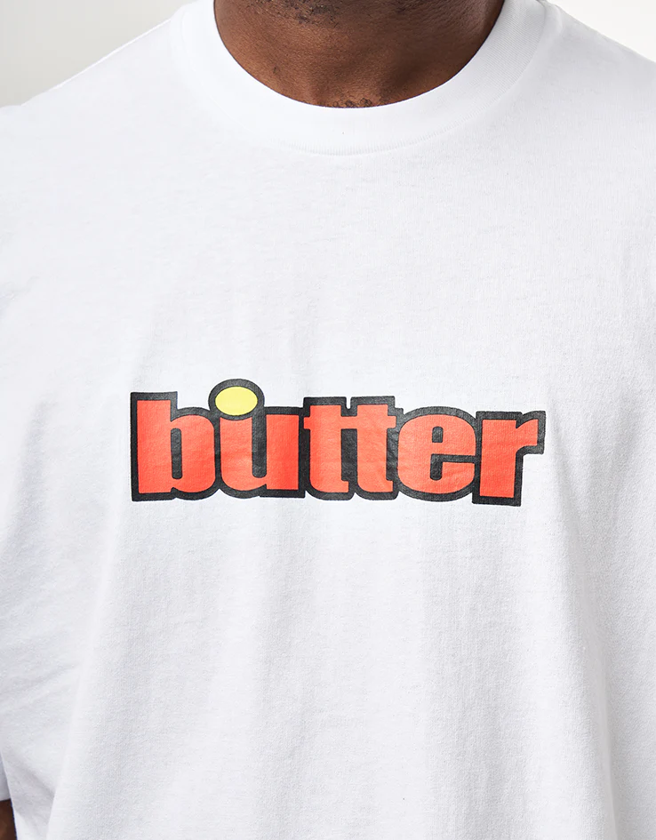 Butter Goods Ace T-Shirt - White - Image 2