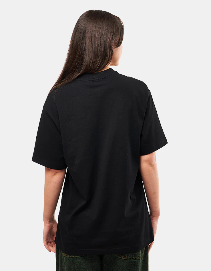 Butter Goods Alien T-Shirt - Black - Image 5