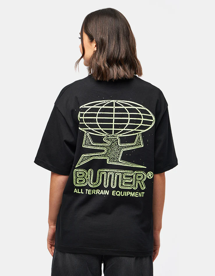 Butter Goods All Terrain Equipment T-Shirt - Black - Image 5