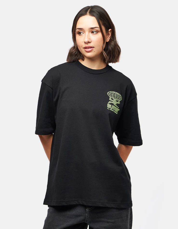 Butter Goods All Terrain Equipment T-Shirt - Black - Image 6