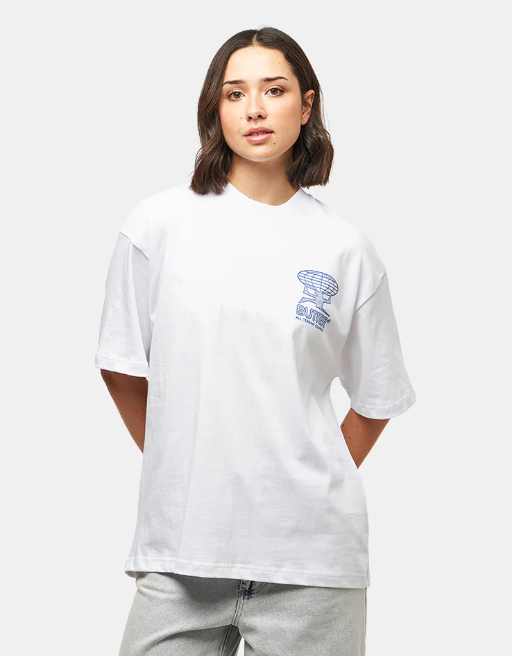 Butter Goods All Terrain Equipment T-Shirt - White - Image 5