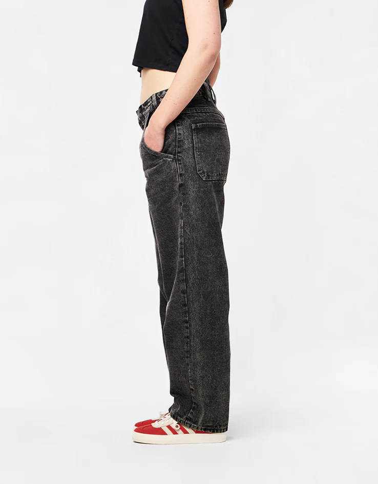 Butter Goods Alpine Denim Jeans Distressed - Black - Image 10