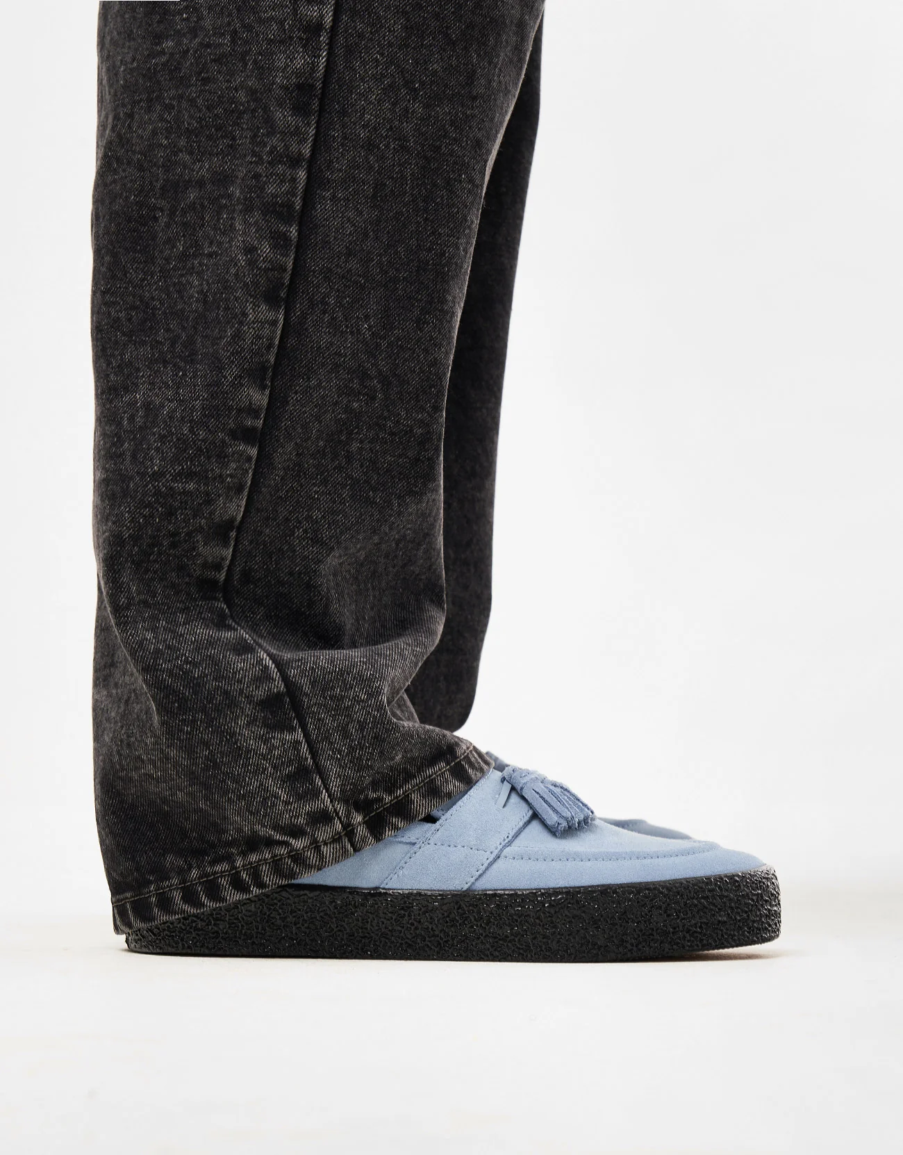 Butter Goods Alpine Denim Jeans Distressed - Black - Image 6