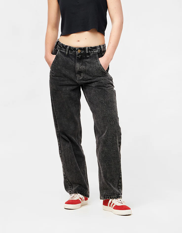 Butter Goods Alpine Denim Jeans Distressed - Black - Image 8