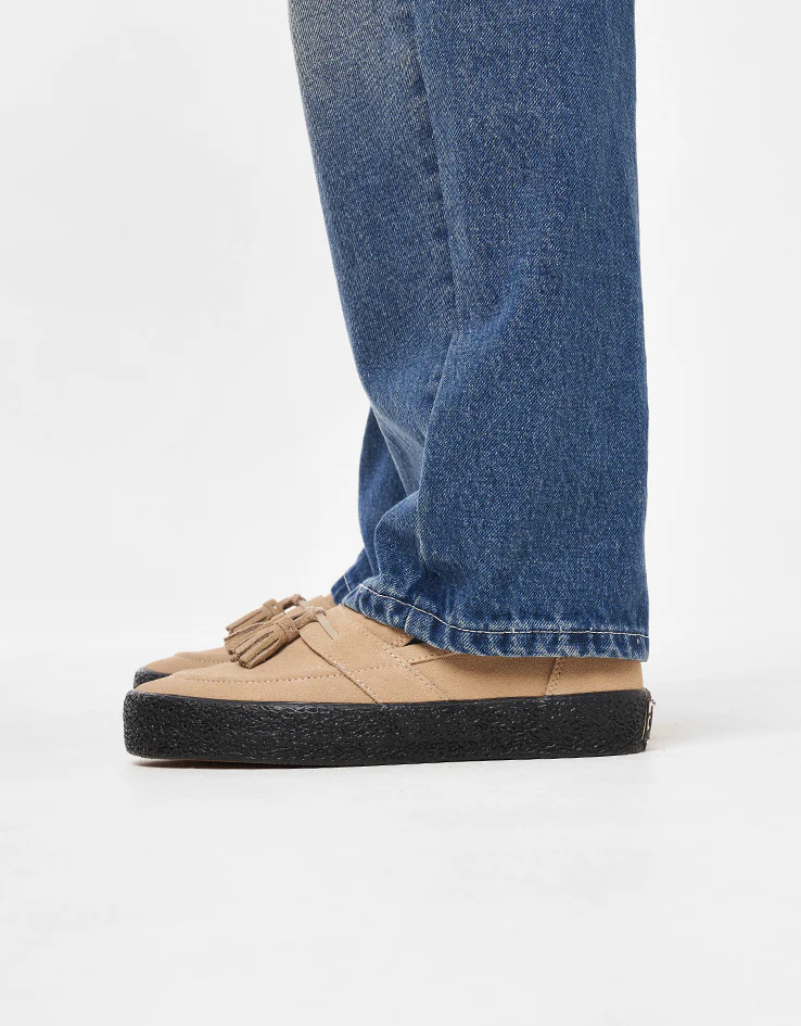Butter Goods Alpine Denim Jeans Distressed - Faded Blue - Image 14