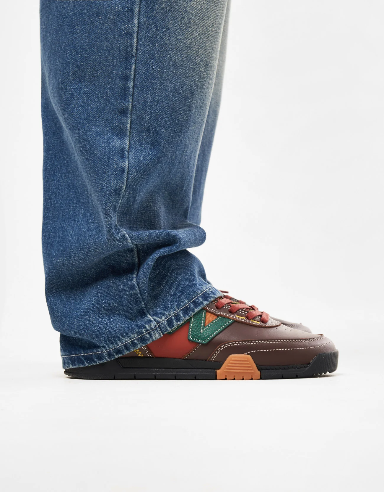 Butter Goods Alpine Denim Jeans Distressed - Faded Blue - Image 7