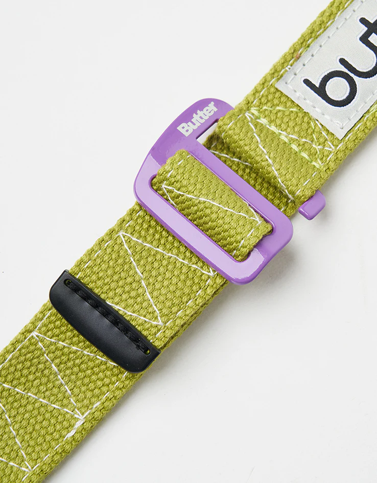 Butter Goods Alpine Tech Woven Belt - Canteen - Image 2