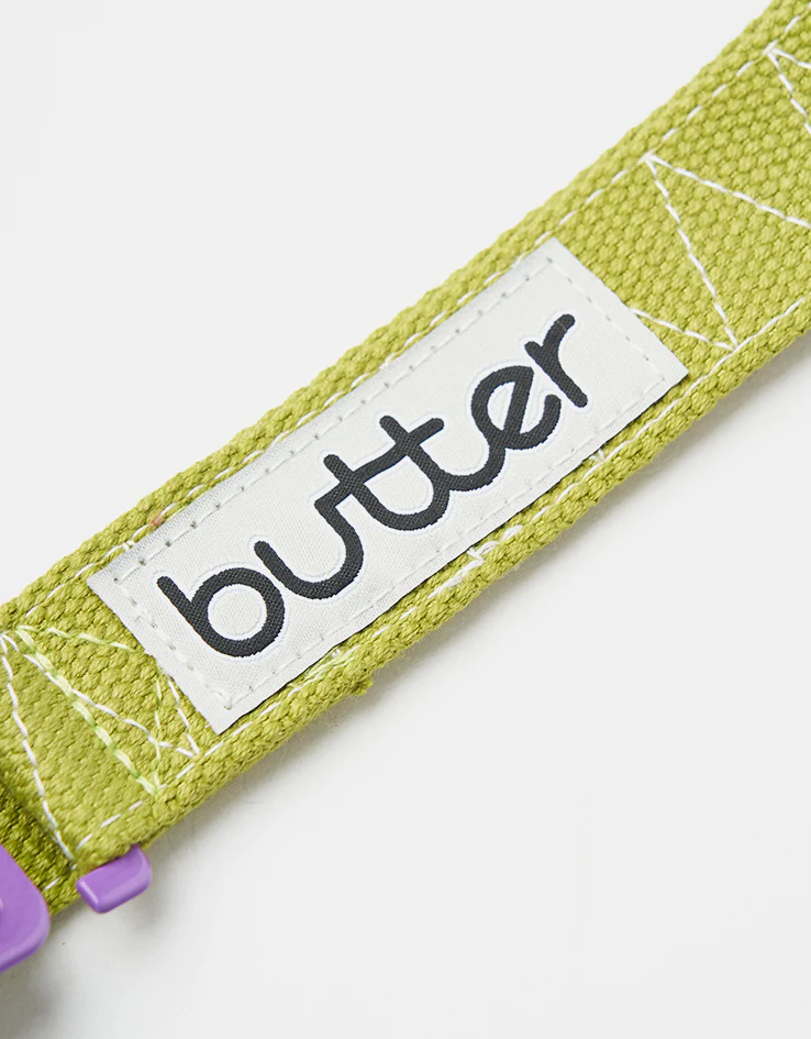 Butter Goods Alpine Tech Woven Belt - Canteen - Image 3