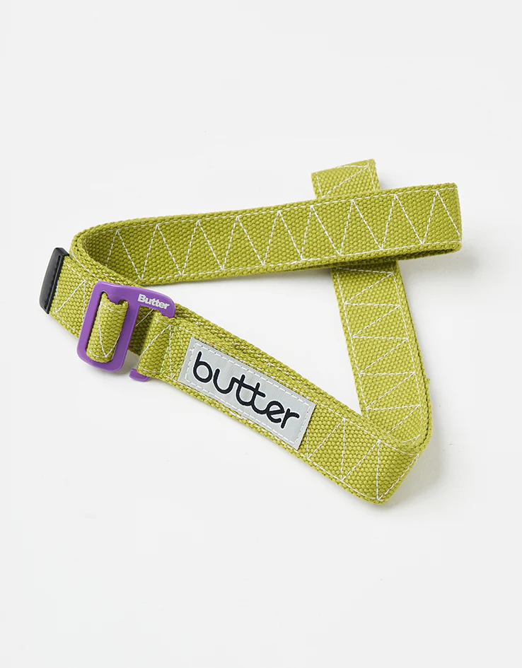 Butter Goods Alpine Tech Woven Belt - Canteen - Image 4
