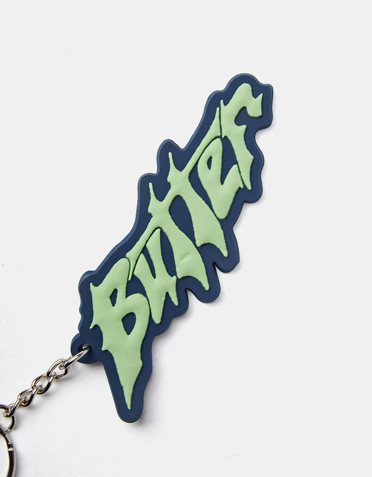 Butter Goods Amplify Key Chain - Navy / Mint - Image 2