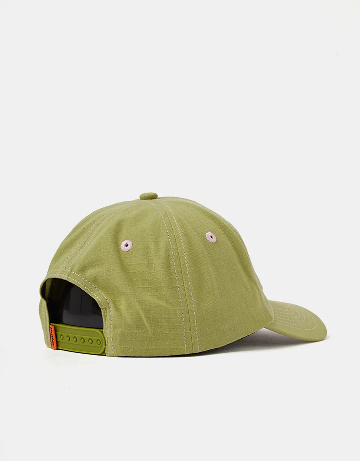 Butter Goods Amplify Snapback Cap - Leaf - Image 5