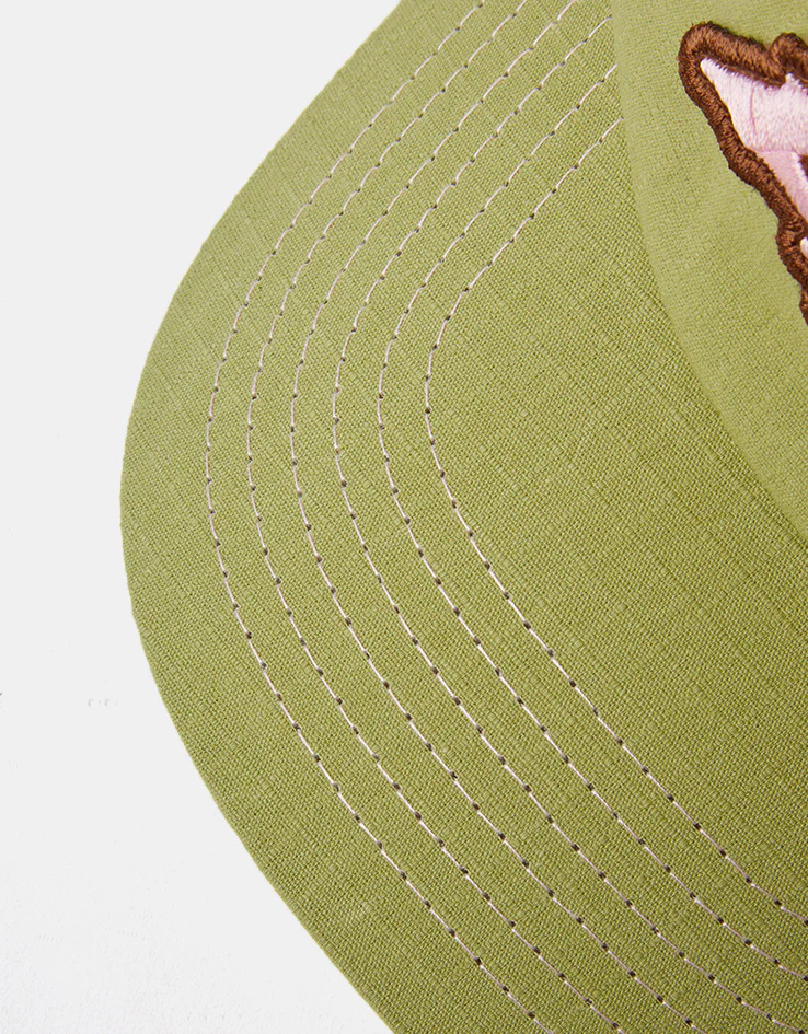 Butter Goods Amplify Snapback Cap - Leaf - Image 6