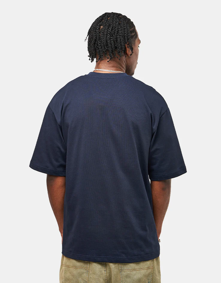Butter Goods Amplify T-Shirt - Navy - Image 2