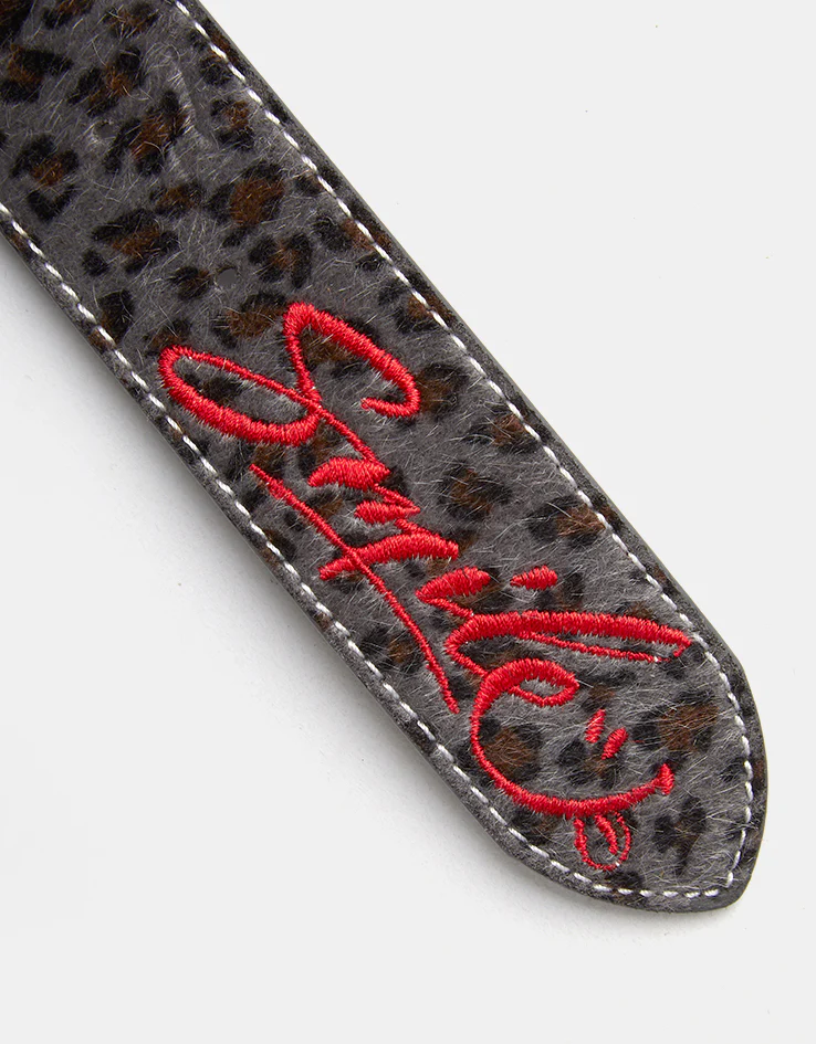 Butter Goods Animal Hide Belt - Grey Leopard - Image 2