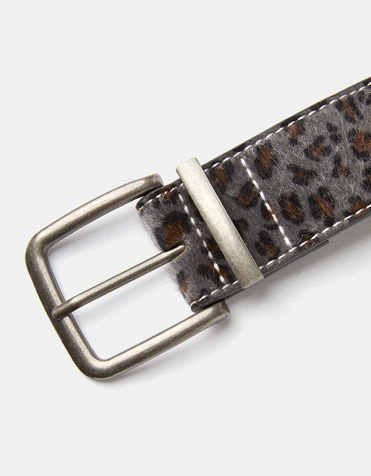 Butter Goods Animal Hide Belt - Grey Leopard - Image 3