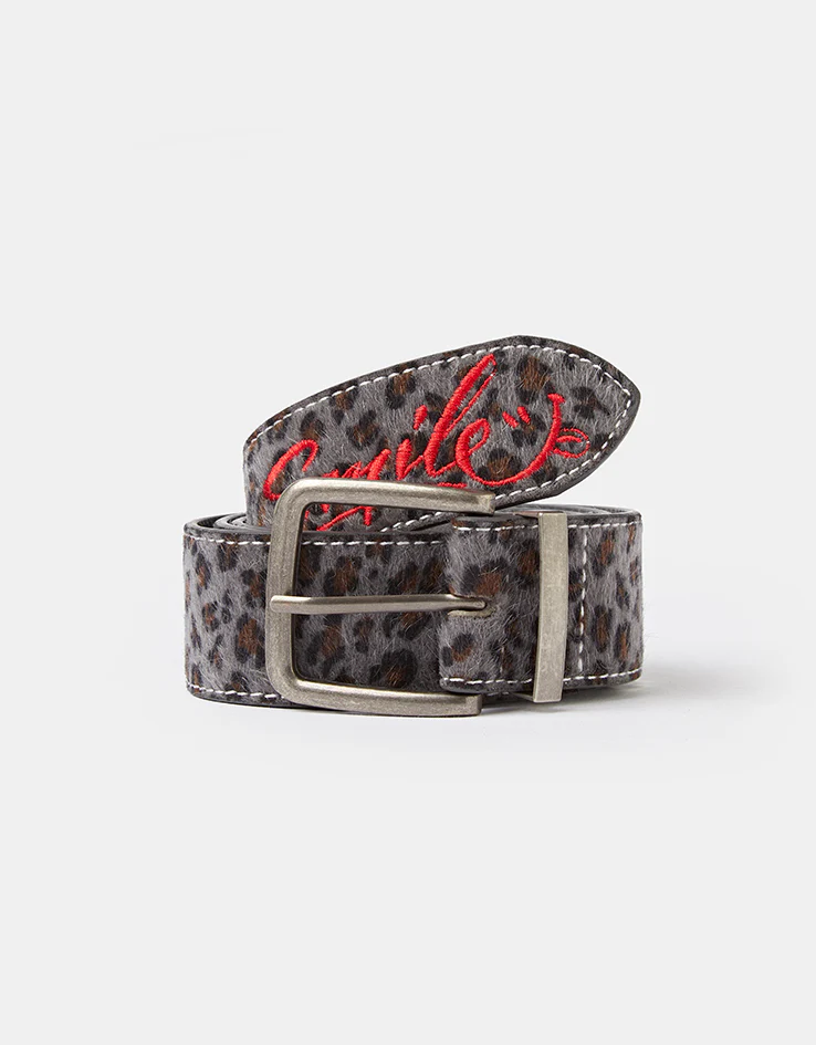 Butter Goods Animal Hide Belt - Grey Leopard - Image 5