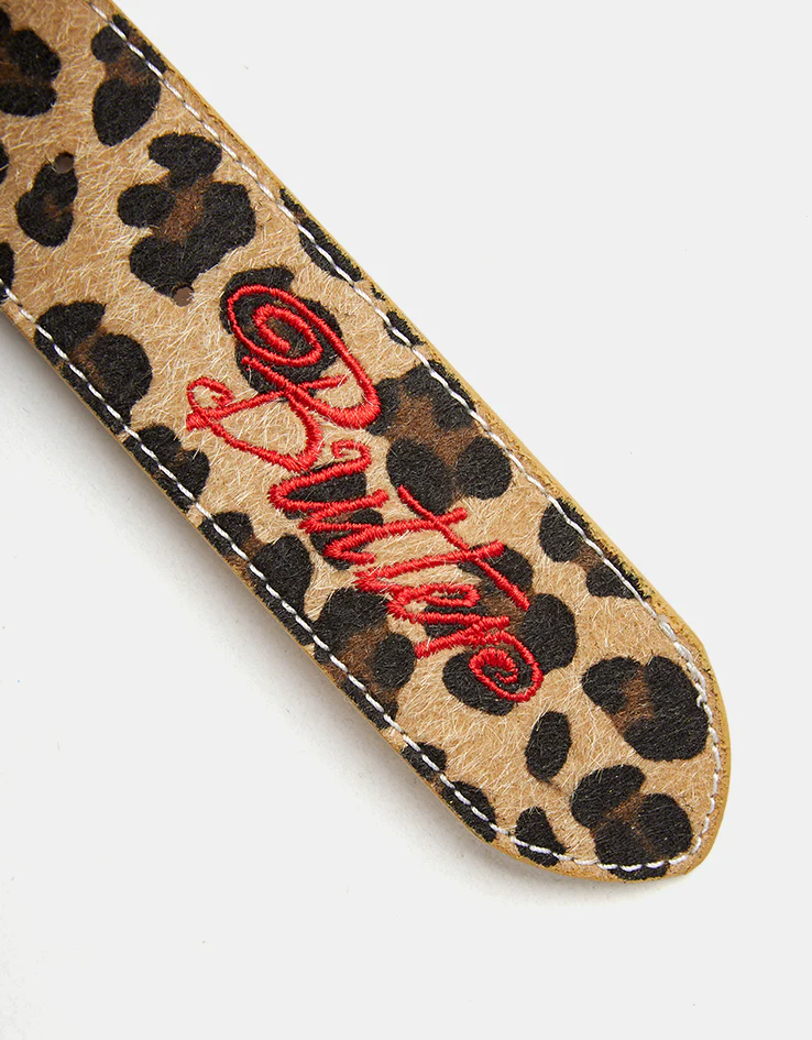 Butter Goods Animal Hide Belt - Leopard - Image 2