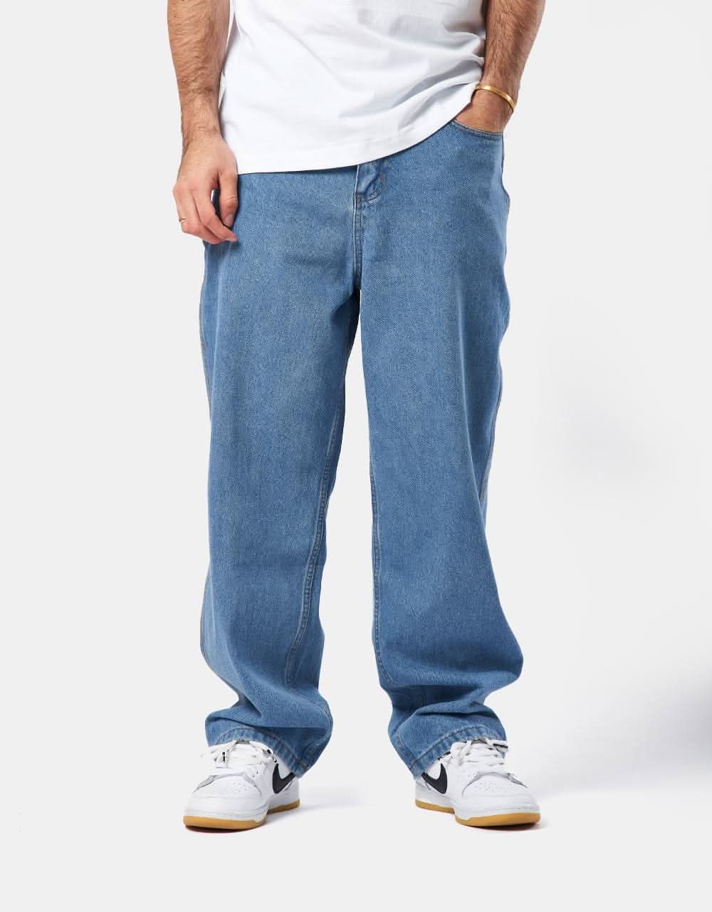 Butter Goods Baggy Denim Jean - Washed Indigo - Image 2