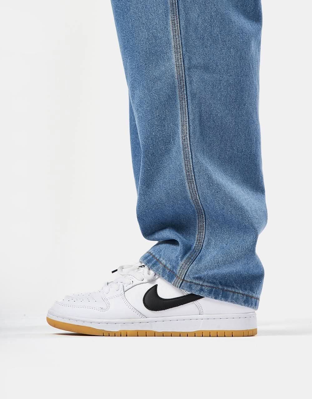 Butter Goods Baggy Denim Jean - Washed Indigo - Image 6