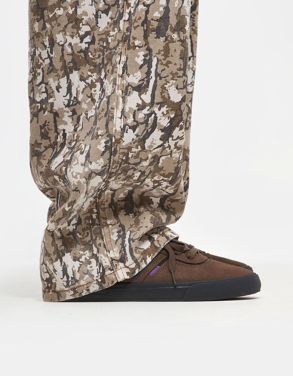 Butter Goods Bark Camo Denim Jeans - Tan - Image 5