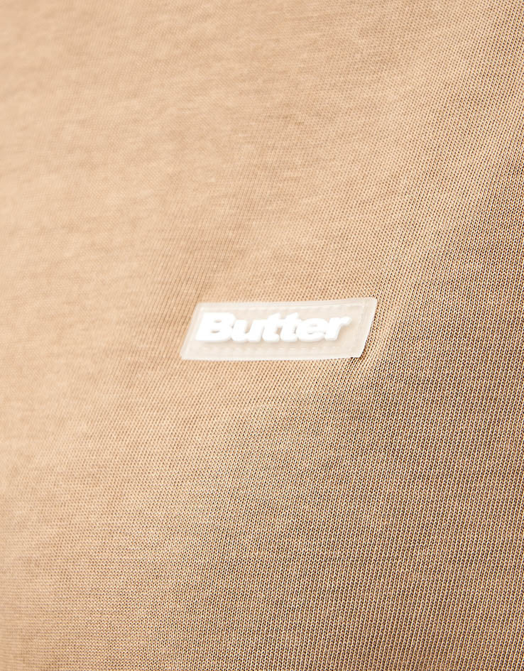 Butter Goods Basic T-Shirt - Washed Tan - Image 9