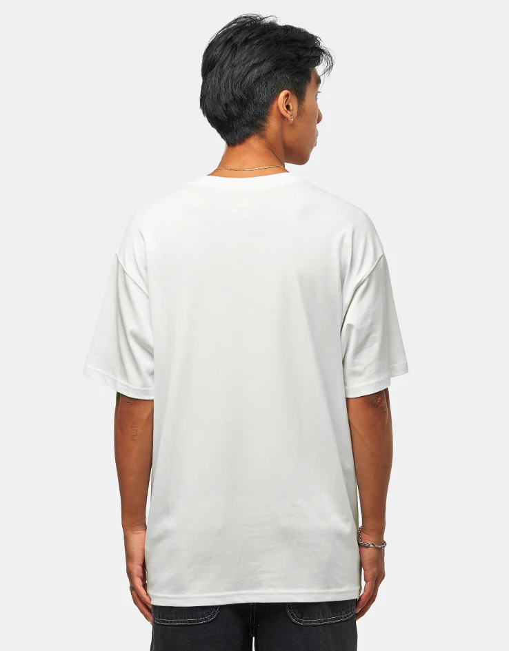Butter Goods Basic T-Shirt - White - Image 2