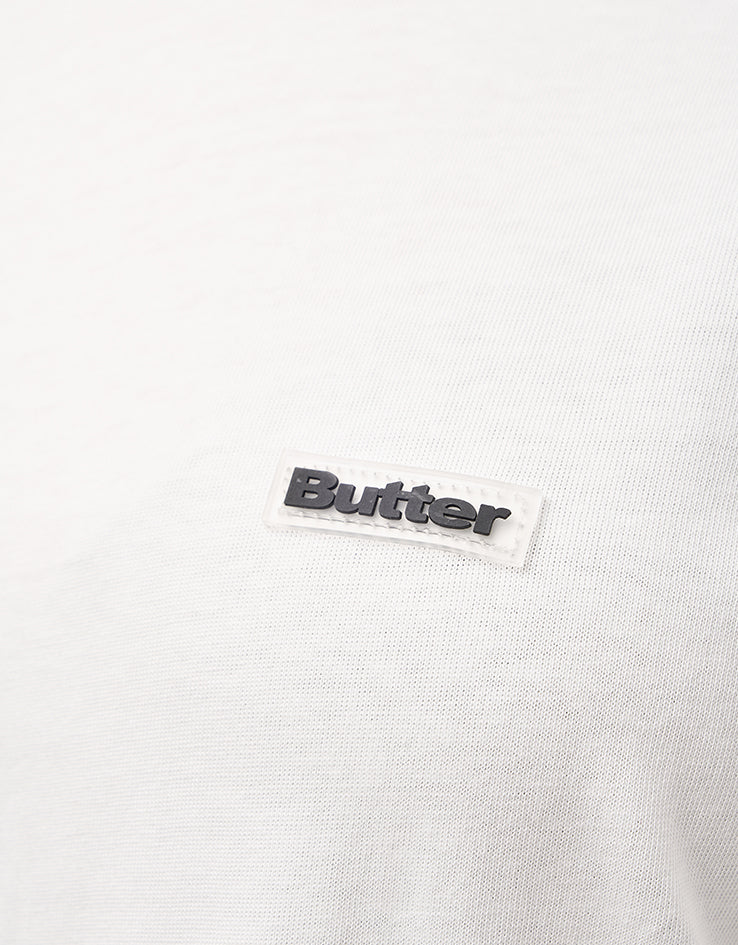 Butter Goods Basic T-Shirt - White - Image 3
