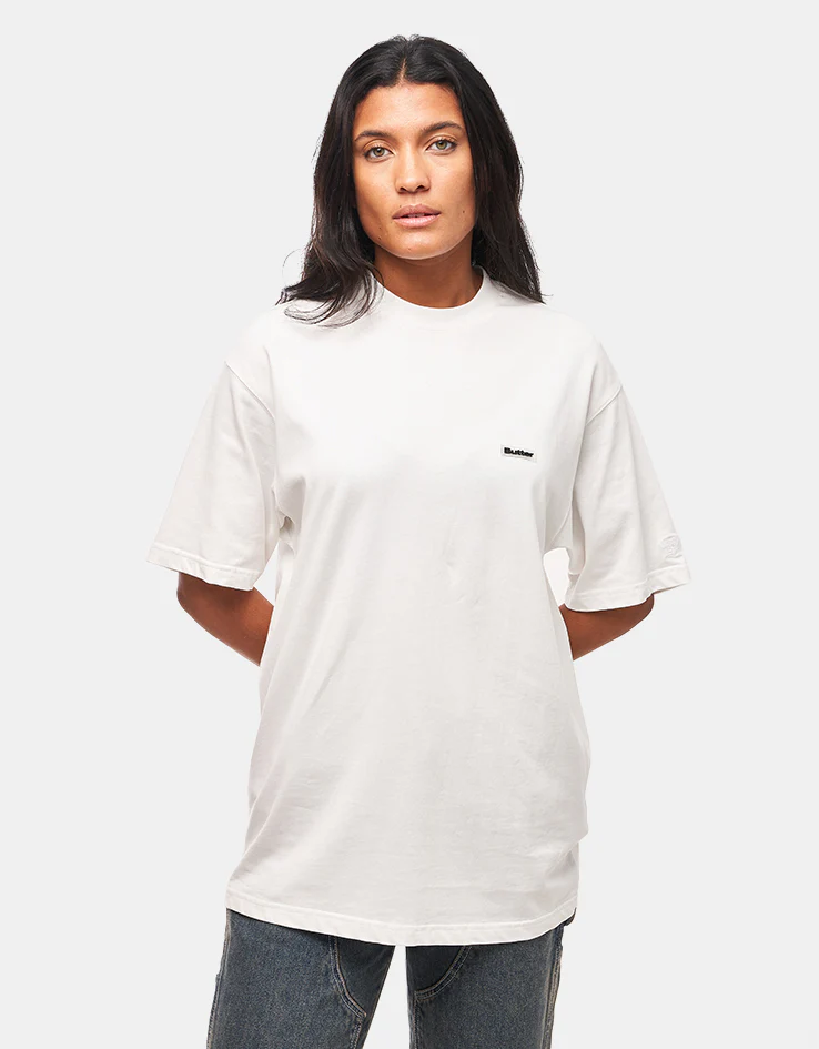 Butter Goods Basic T-Shirt - White - Image 4