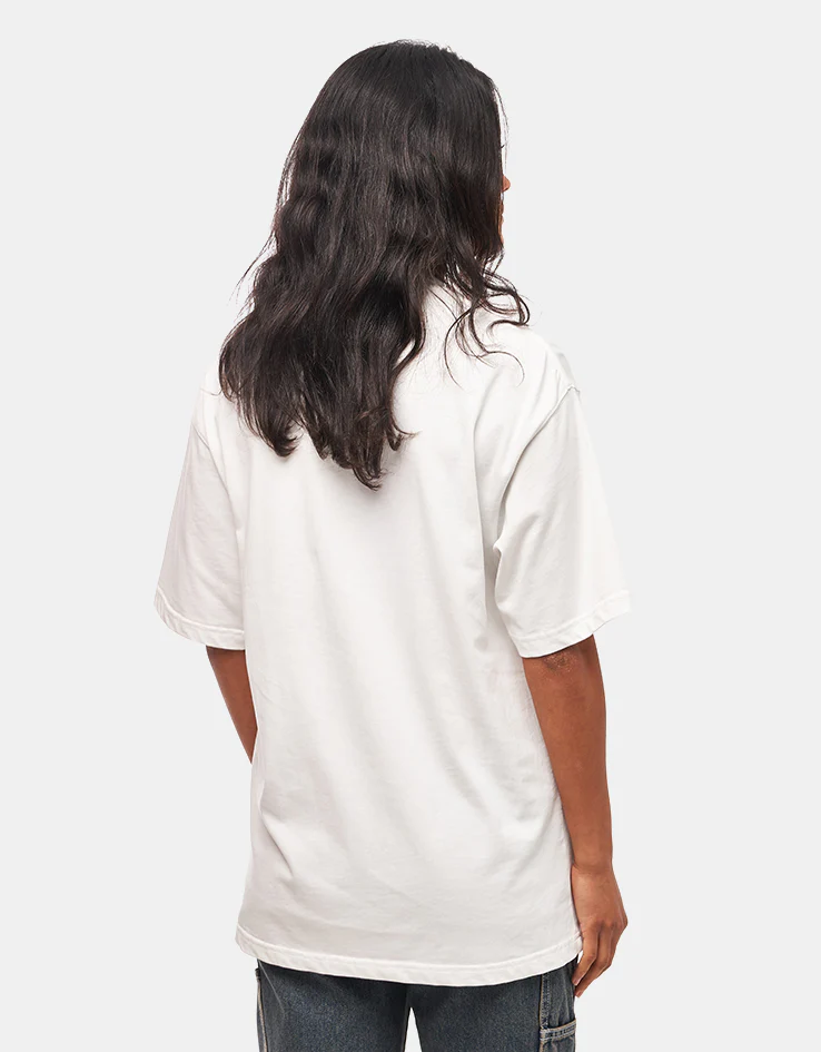 Butter Goods Basic T-Shirt - White - Image 5
