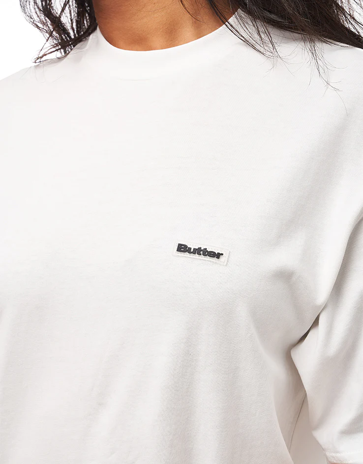 Butter Goods Basic T-Shirt - White - Image 6
