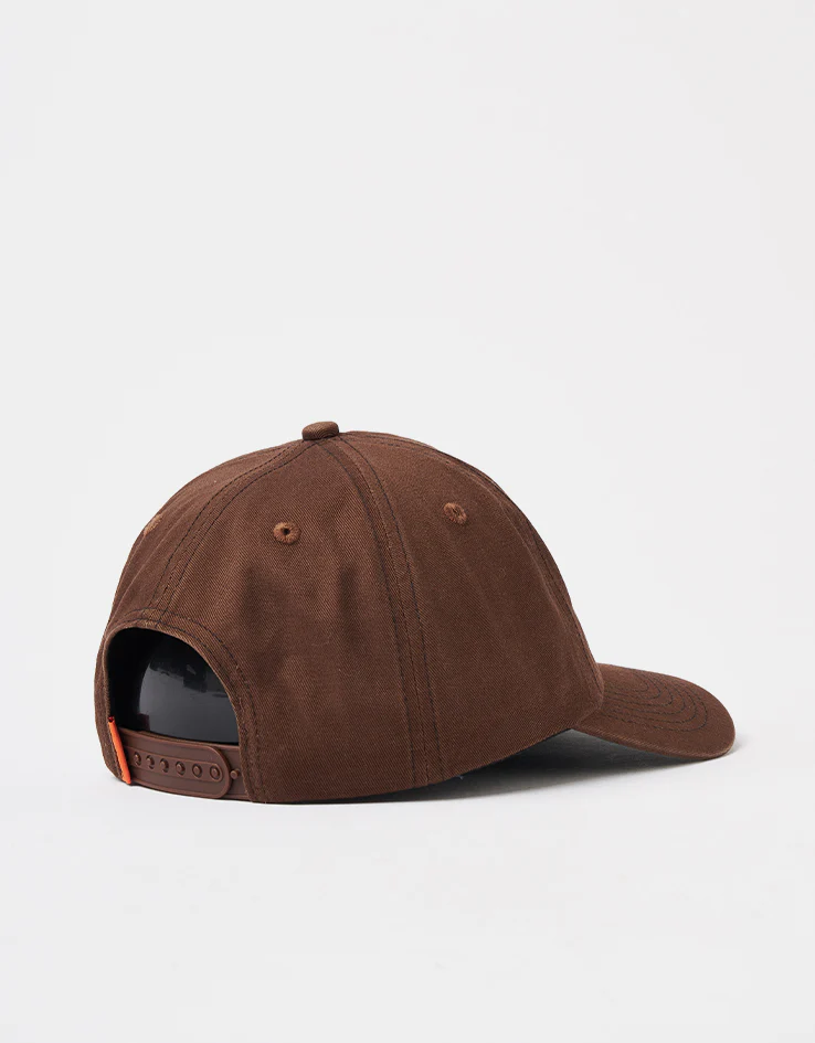 Butter Goods Blotch 6 Panel Cap - Bark - Image 4