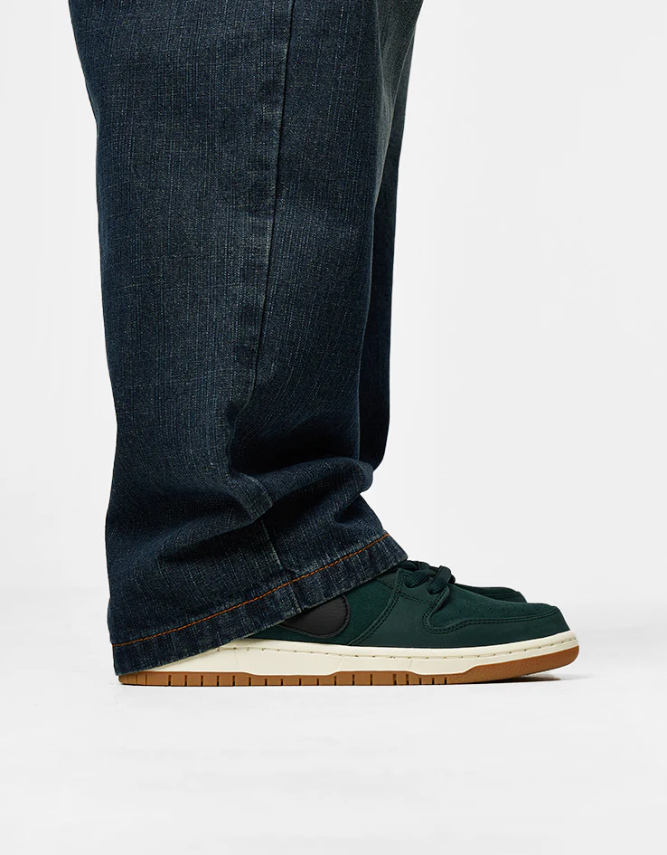 Butter Goods Blotch Denim Jeans - Streaky Navy - Image 6