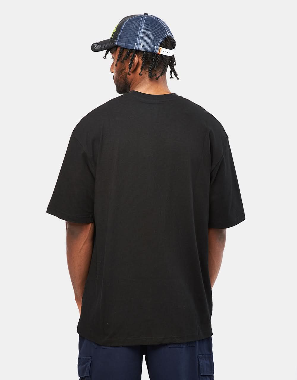 Butter Goods Bomb T-Shirt - Black - Image 2