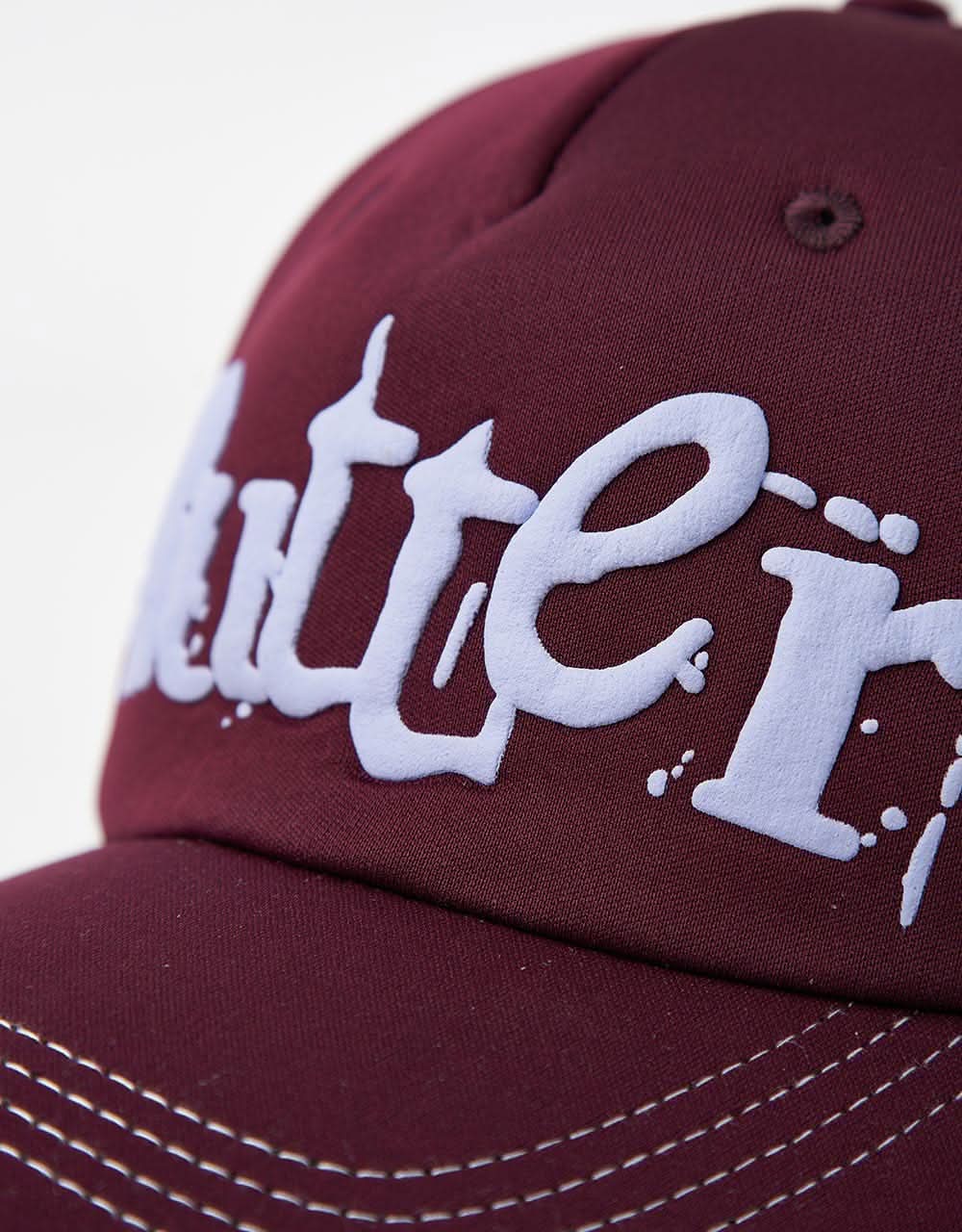 Butter Goods Breakdown Trucker Cap - Wine - Image 3