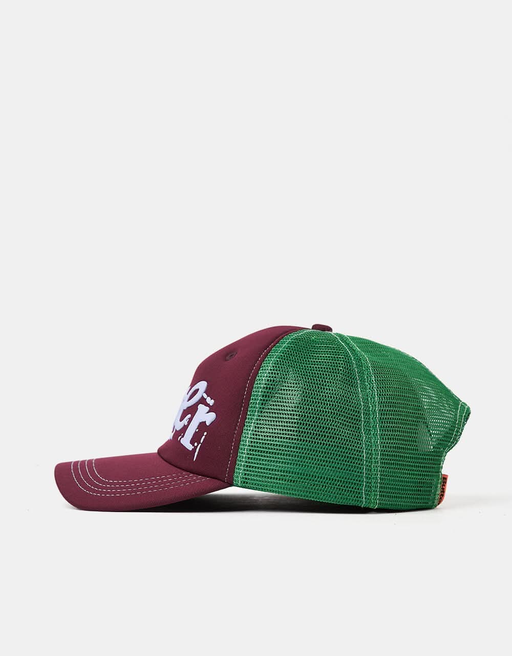 Butter Goods Breakdown Trucker Cap - Wine - Image 4