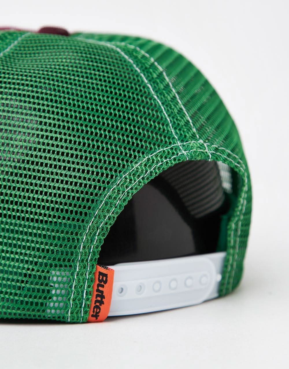 Butter Goods Breakdown Trucker Cap - Wine - Image 5