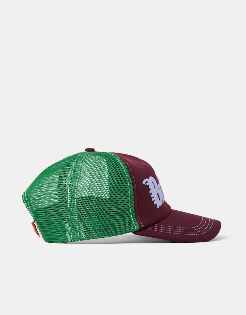 Butter Goods Breakdown Trucker Cap - Wine - Image 6