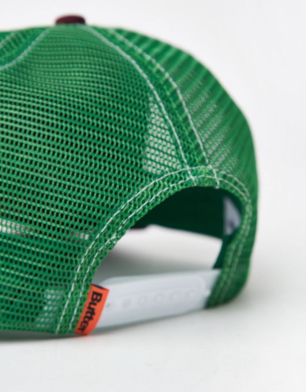 Butter Goods Breakdown Trucker Cap - Wine - Image 7