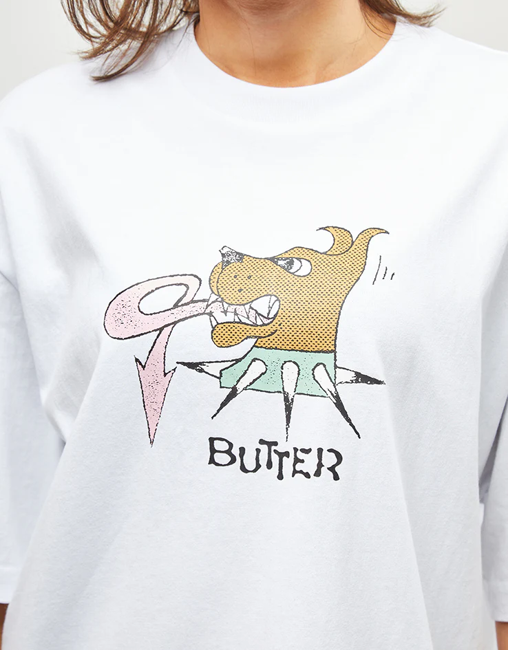 Butter Goods Canine T-Shirt - White - Image 6