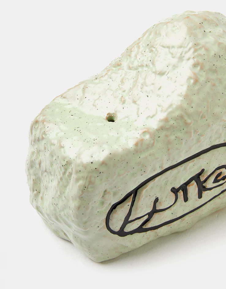 Butter Goods Ceramic Rock Incense Holder - Stone - Image 3